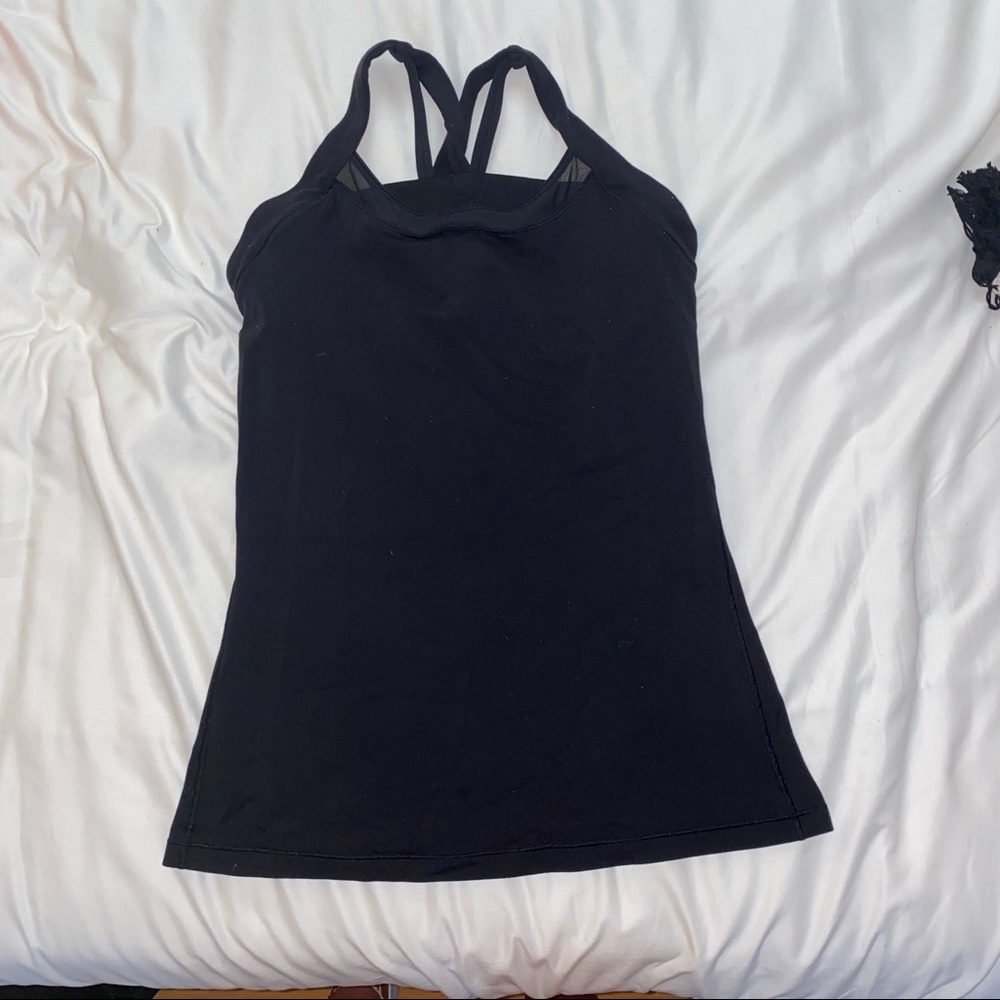 Lululemon Mesh Tank